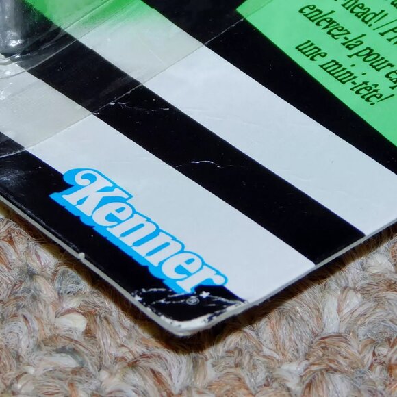 1989 Kenner Beetlejuice 5" Spinhead Beetlejuice Figure MOC Brand New Canadian - Picture 4 of 12